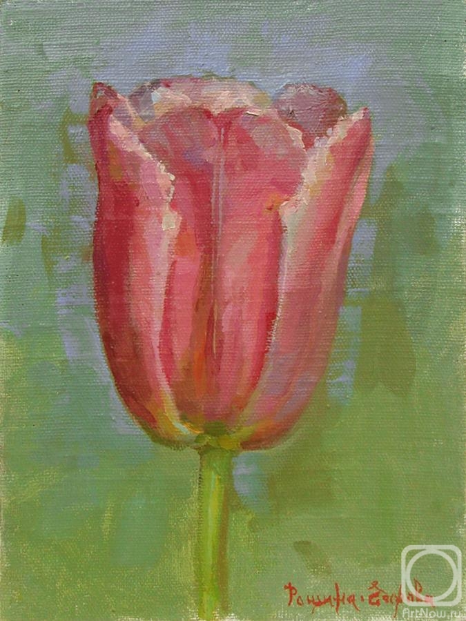 Roshina-Iegorova Oksana. "Tulip" 2