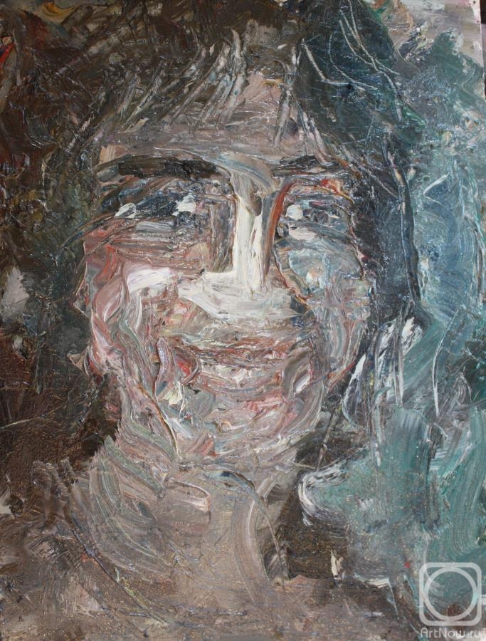 Pasechnik Olga. Self portrait