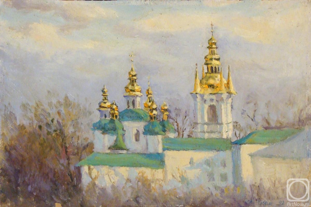 Figol Andrey. Kiev-Pechersk Lavra
