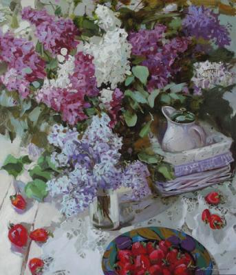 Lilac provence. Kovalenko Lina