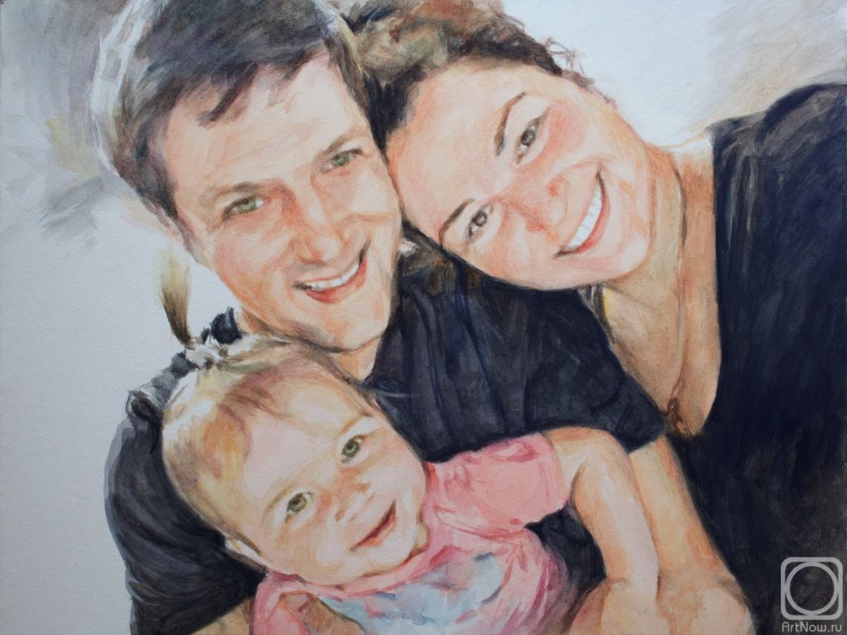 Rychkov Ilya. Family portrait (custom made)
