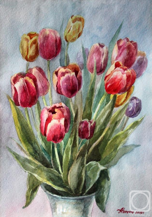 Norenko Anastasya. Tulips