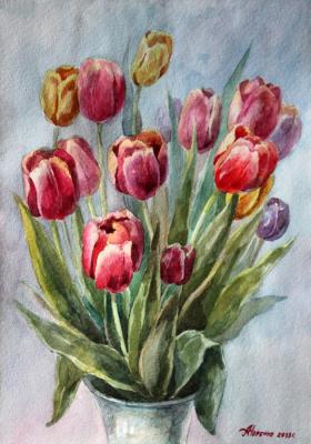 Tulips. Norenko Anastasya
