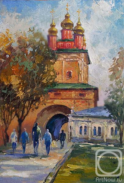 Iarovoi Igor. Church of the Nativity of John the Baptist