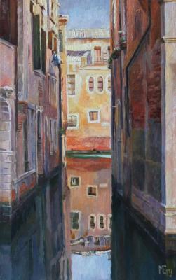 Mishuta Elena Vasilievna. Corner of Venice