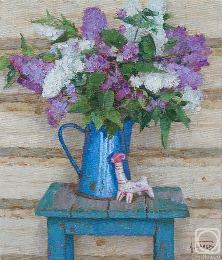 Panov Igor. Lilac May