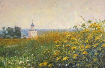 Summer. Of the intercession on the Nerl. Rodionov Igor