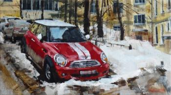 Urban snowdrop ( ). Silantyev Vadim