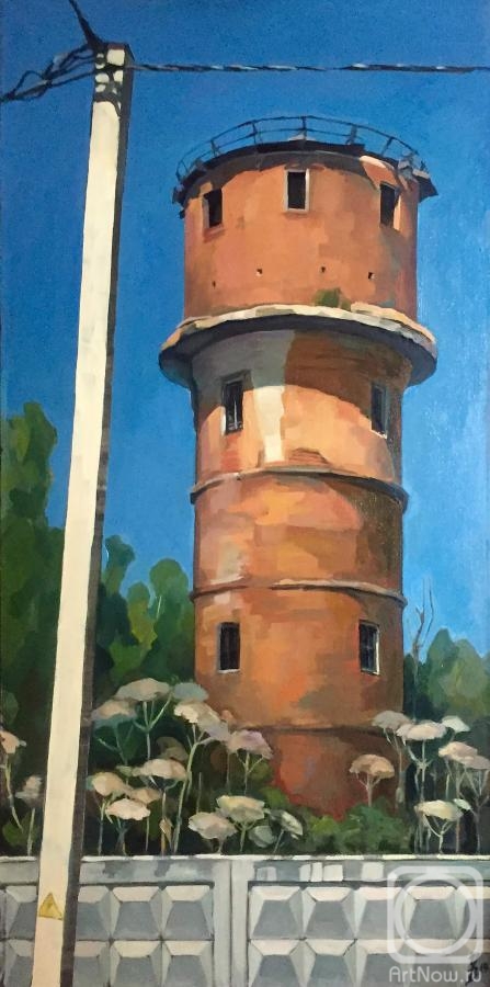 Volvak Inna. Water tower
