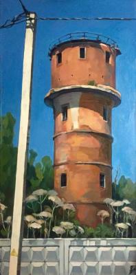 Water tower (Brick Buildings). Volvak Inna