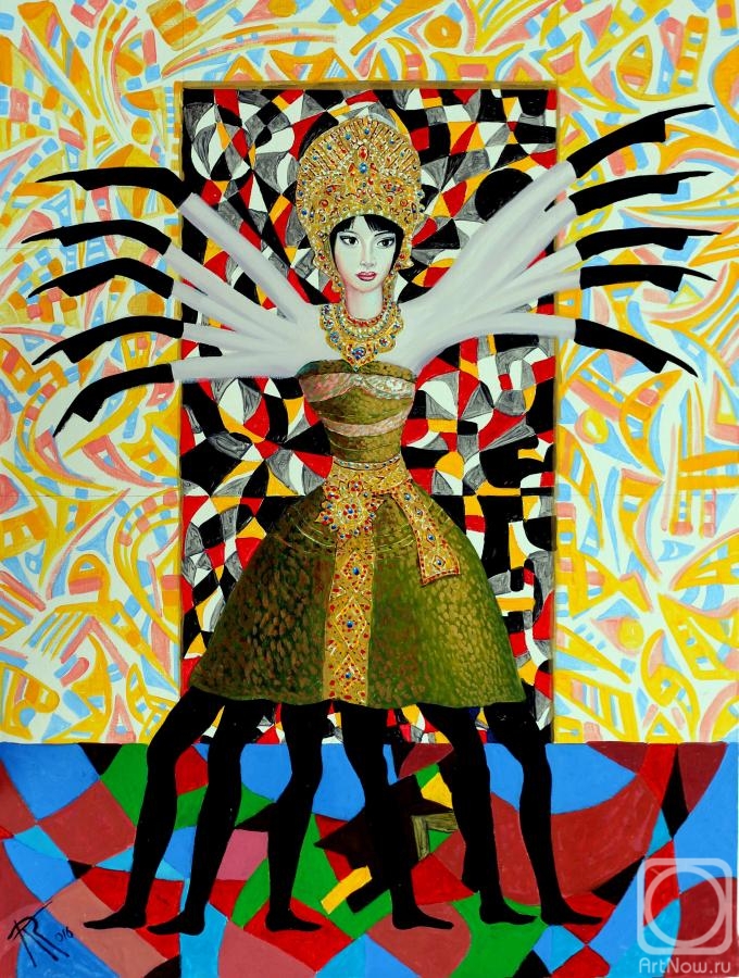Karaev Alexey. Buddhist Madonna