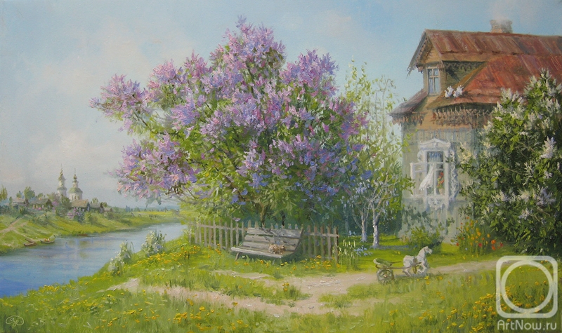 Zhdanov Vladimir. The house by the river