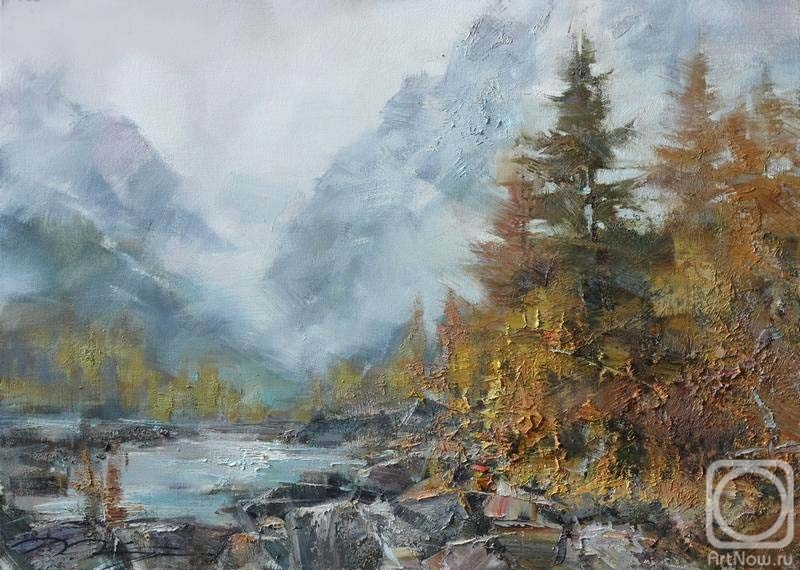 Orlov Dmitriy. Autumn in the mountains