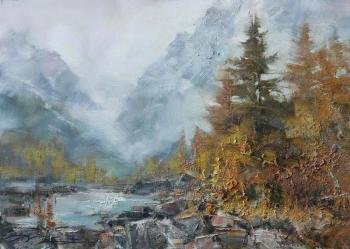 Autumn in the mountains. Orlov Dmitriy