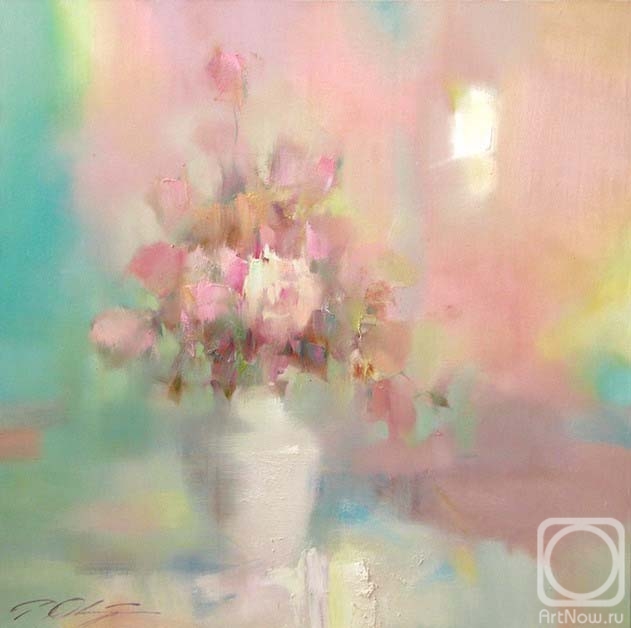 Orlov Dmitriy. Pink bouquet