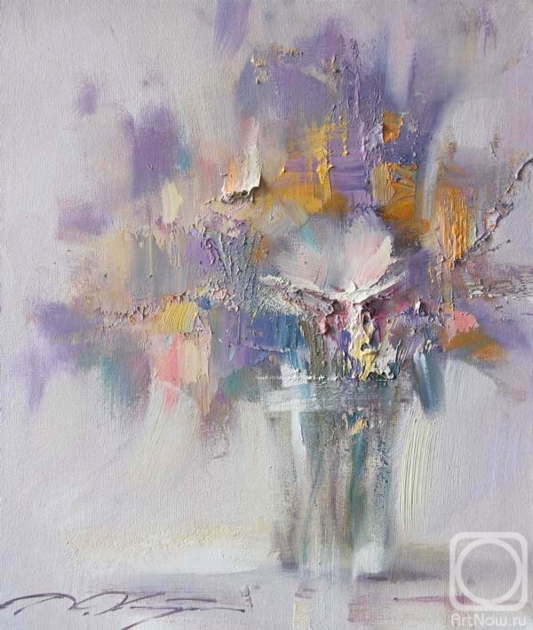 Orlov Dmitriy. Lilac bouquet