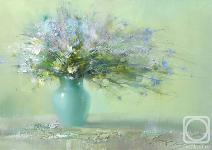 Orlov Dmitriy. Turquoise bouquet