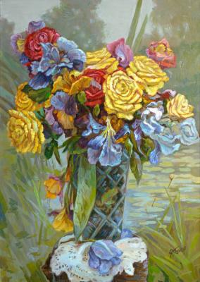 Panov Eduard Parfirevich. Golden roses