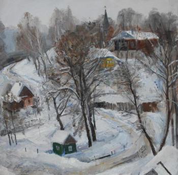 Winter in Tarusa. Pilipenko Mikhail