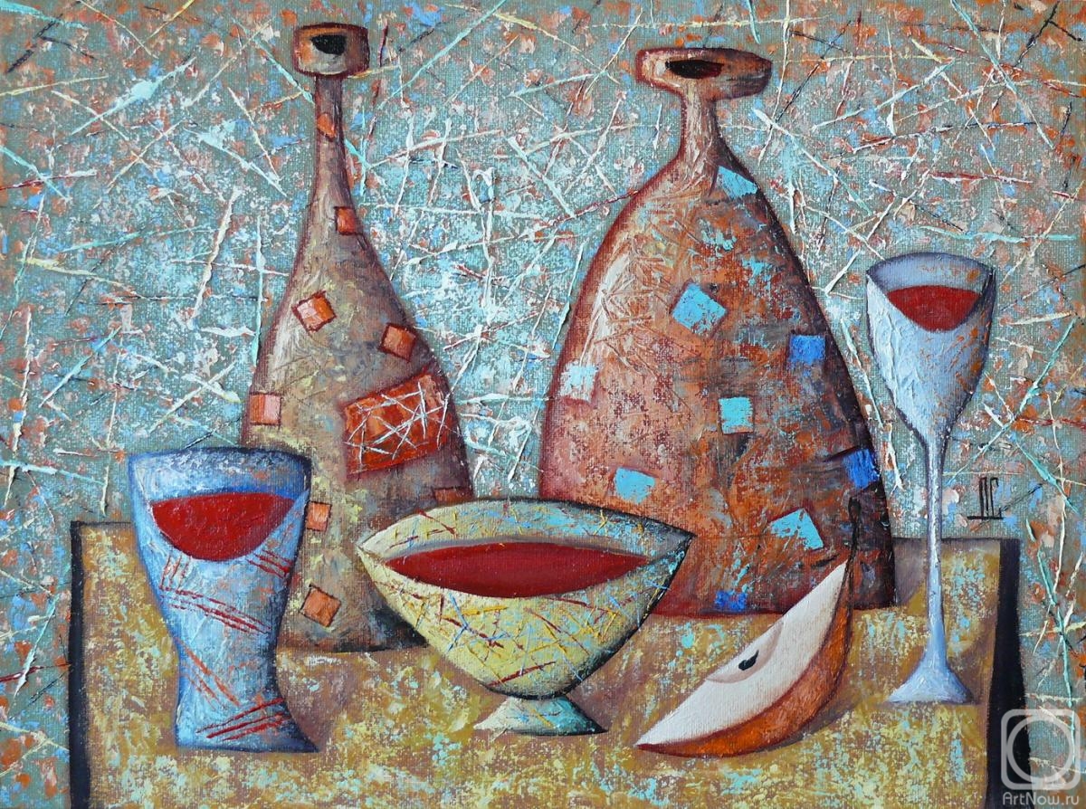 Sulimov Dmitriy. Dessert wine