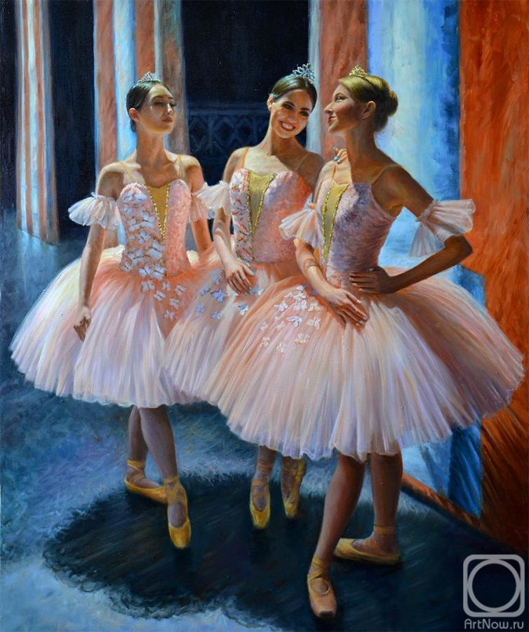 Bakaeva Yulia. A trio of ballerinas