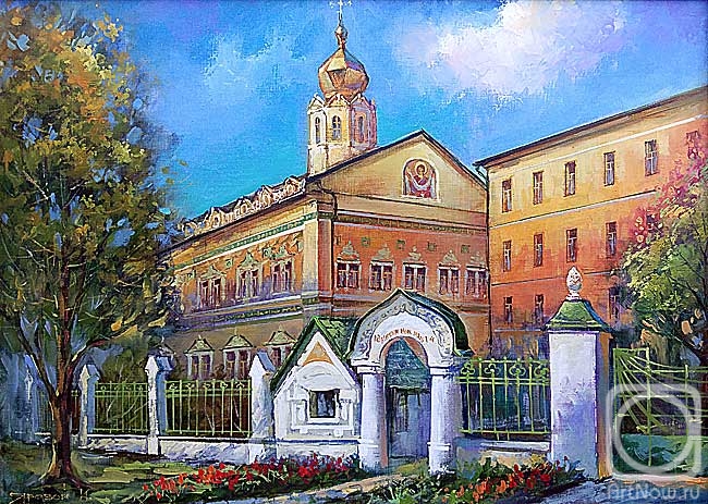 Iarovoi Igor. Moscow Theological Academy. Entry