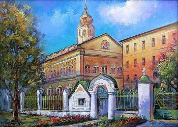 Moscow Theological Academy. Entry. Iarovoi Igor