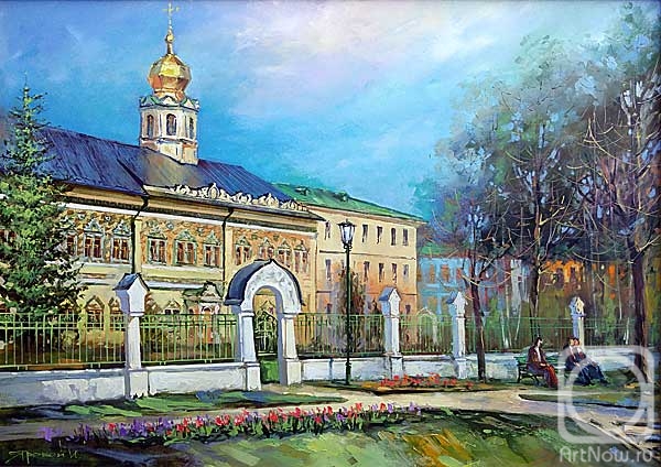 Iarovoi Igor. Sergiev Posad. Moscow Theological Academy