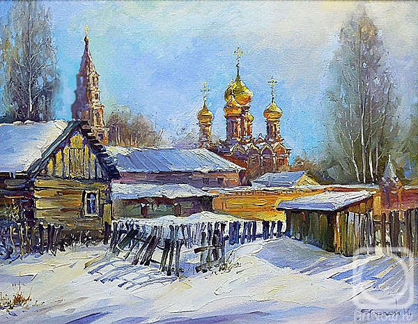 Iarovoi Igor. Skete. Winter has come