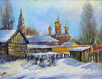 Skete. Winter has come. Iarovoi Igor
