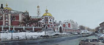 View of the Iversky monastery