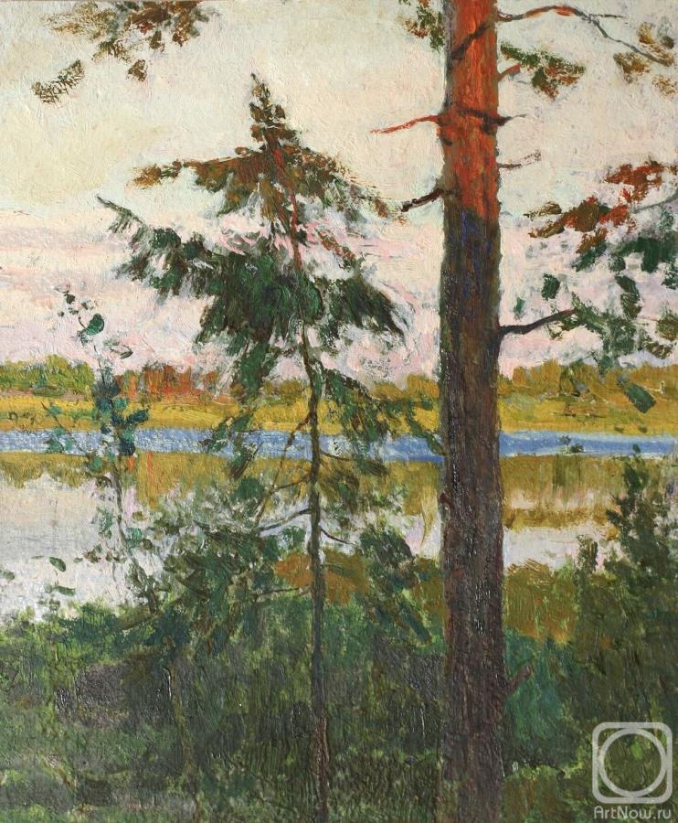 Bulgakov Grigory. Over the lake