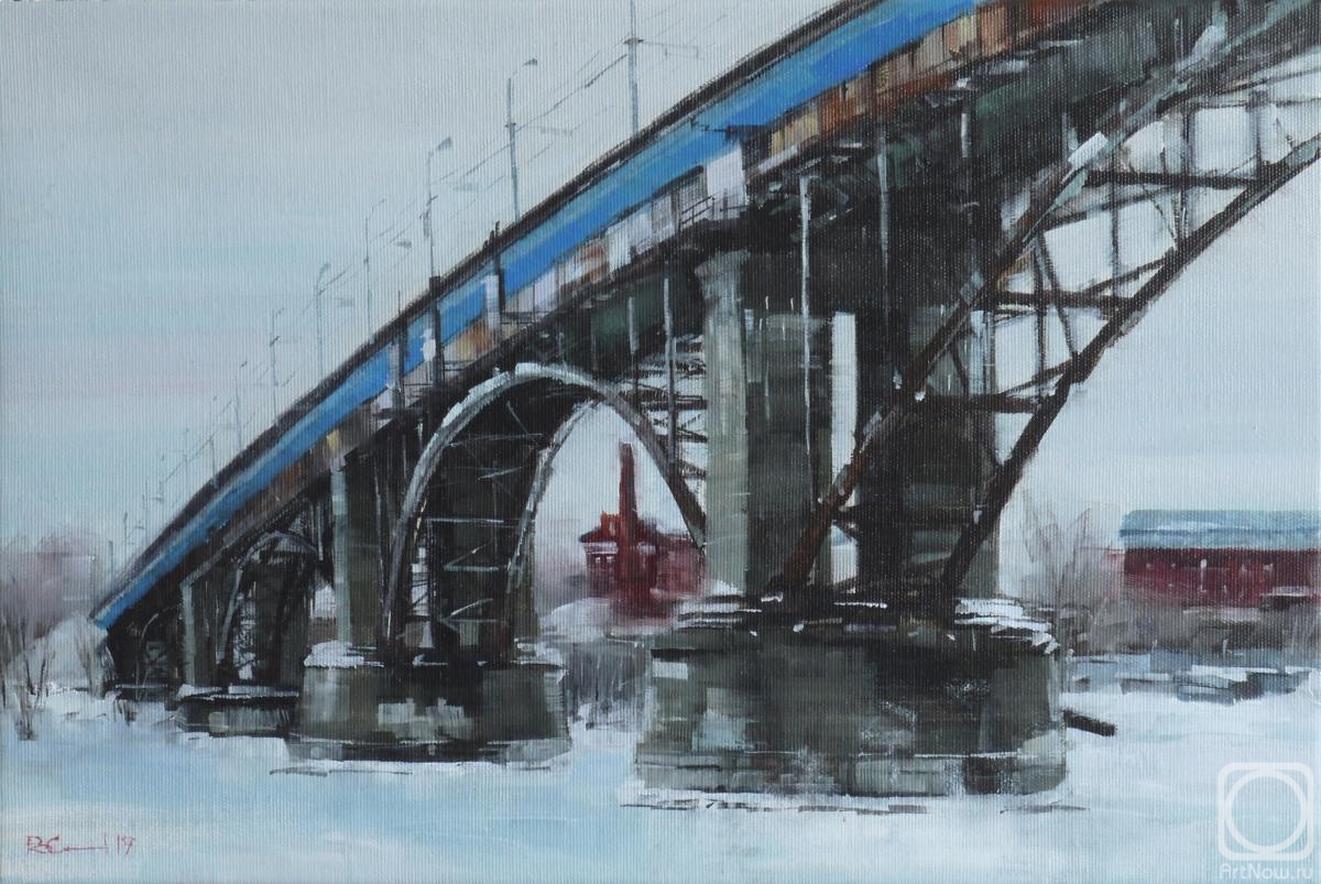 Silantyev Vadim. Old bridge