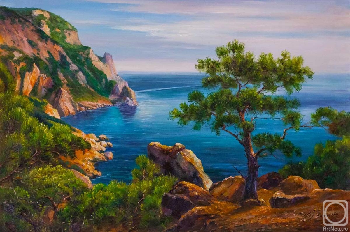 Romm Alexandr. Blue Bay. Crimea N2