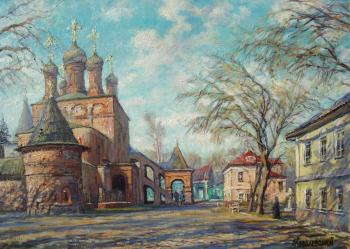 Krutitsy metochion (Orthodox Church Russian Church). Kovalevscky Andrey