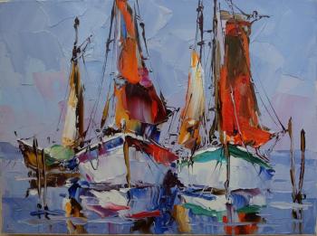 Sail. Hovansky Jury