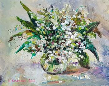 Bouquet of lilies of the valley. Kruglova Irina
