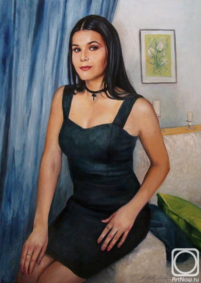 Novodvorskaya Alexandra. Female portrait