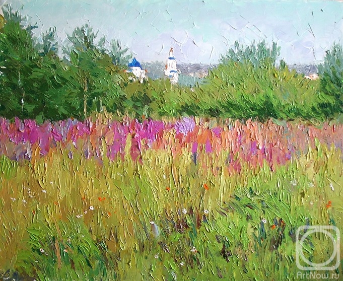 Rudnik Mihkail. June in Bogolyubovo