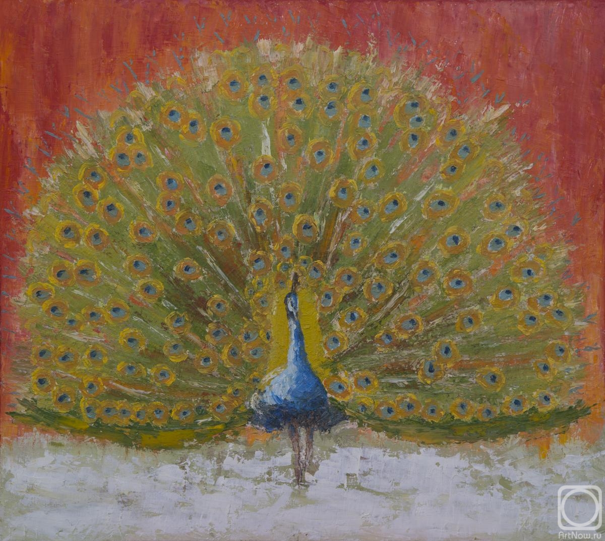 Sannikova Tatyana. The sacred peacock