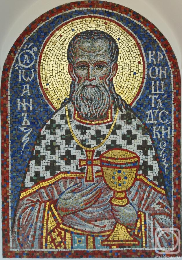 Shevchenko Nikolai. St. John of Kronstadt