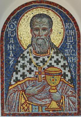 Shevchenko Nikolai Ivanovich. St. John of Kronstadt