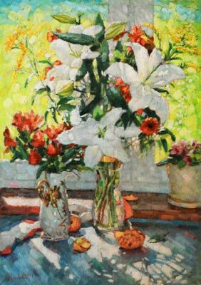 Lilies at the window