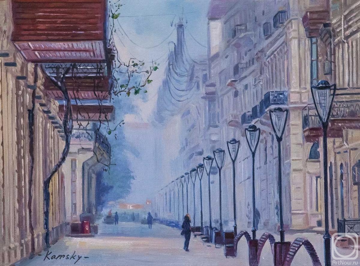 Kamskij Savelij. Walking along the old streets