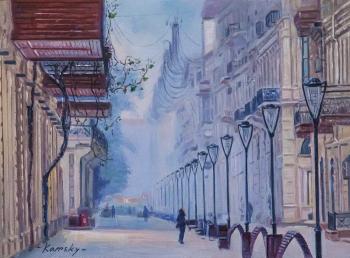 Walking along the old streets (Old Oil Lamps). Kamskij Savelij