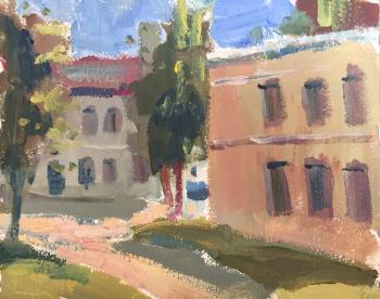 etude �2 Vorontsovskiy park administration