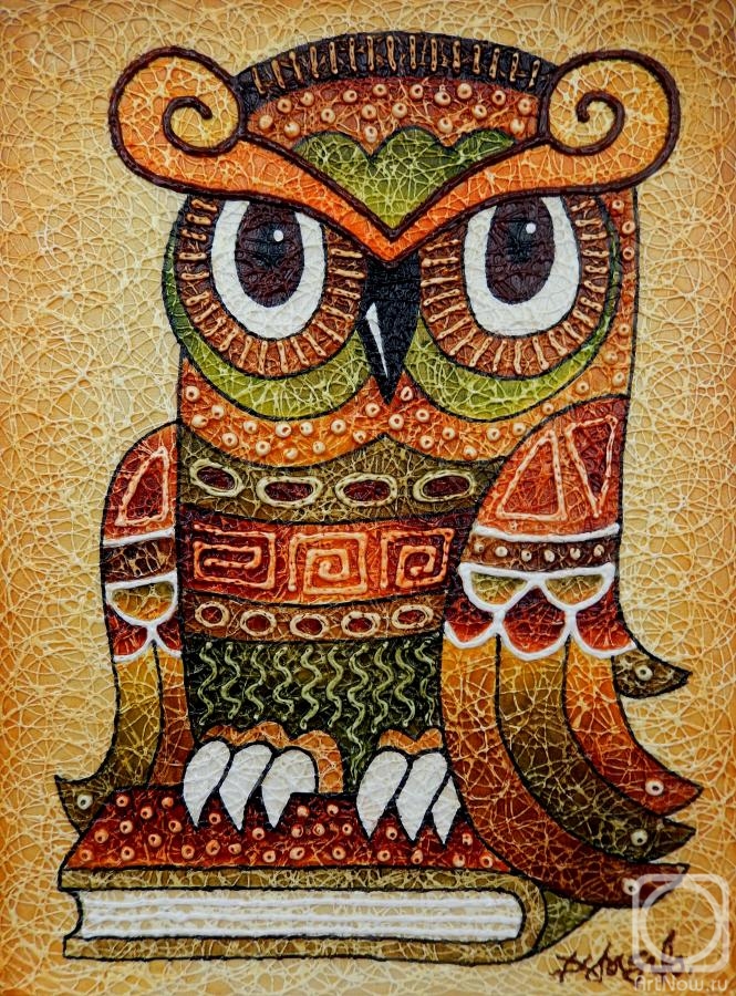 Davydov Oleg. Wise owl