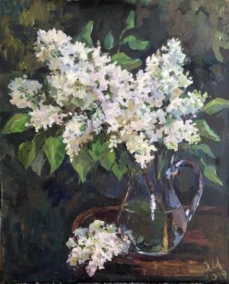 White lilac. Malancheva Olga