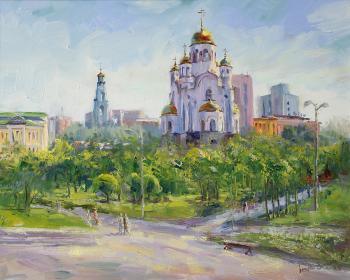 The Church on spilled Blood. Royal days (Tsarist Days). Tyutina-Zaykova Ekaterina