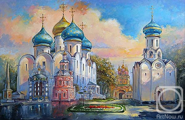 Iarovoi Igor. Svyato-Troitskaya Sergieva Lavra
